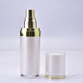 30ml 50ml Round bottle with white cone skin care bottle cosmetic packing spray bottle can print logo